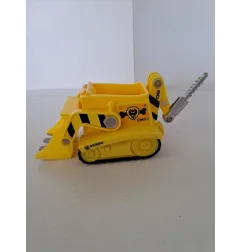 Paw Patrol Mezzo Di Rubble Giallo Senza Personaggio