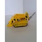 Paw Patrol Mezzo Di Rubble Giallo Senza Personaggio