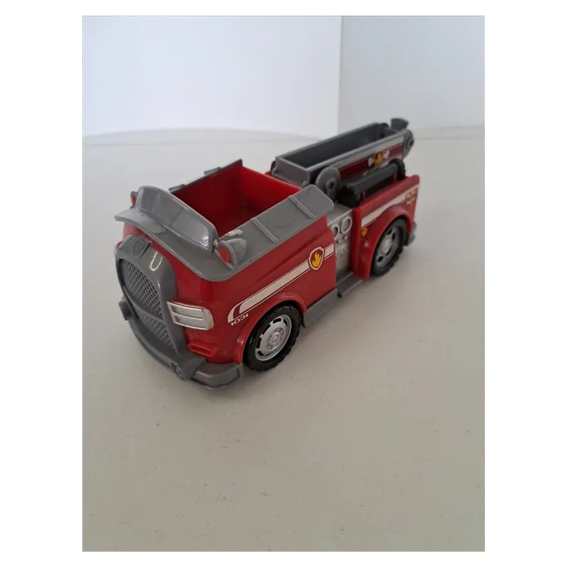Paw Patrol Mezzo Di Marshal Rosso Senza Personaggio