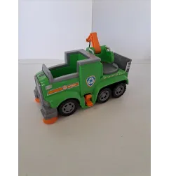 Paw Patrol Mezzo Di Rocky Verde Senza Personaggio