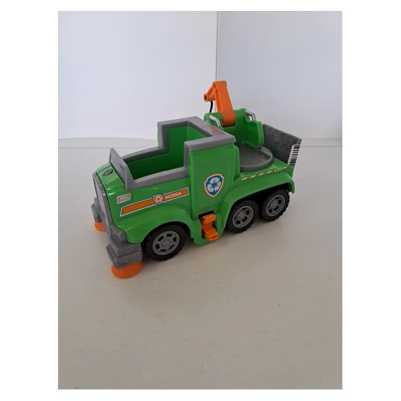 Paw Patrol Mezzo Di Rocky Verde Senza Personaggio