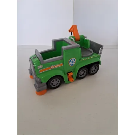 Paw Patrol Mezzo Di Rocky Verde Senza Personaggio