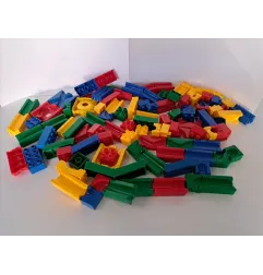Costruzioni Colorate Compatibili Con Lego Per Pista Biglie