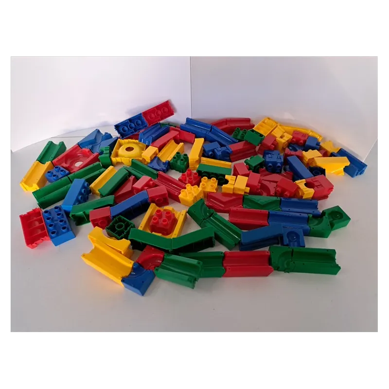 Costruzioni Colorate Compatibili Con Lego Per Pista Biglie
