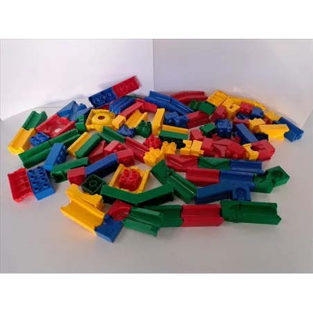 Costruzioni Colorate Compatibili Con Lego Per Pista Biglie