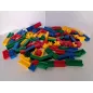 Costruzioni Colorate Compatibili Con Lego Per Pista Biglie