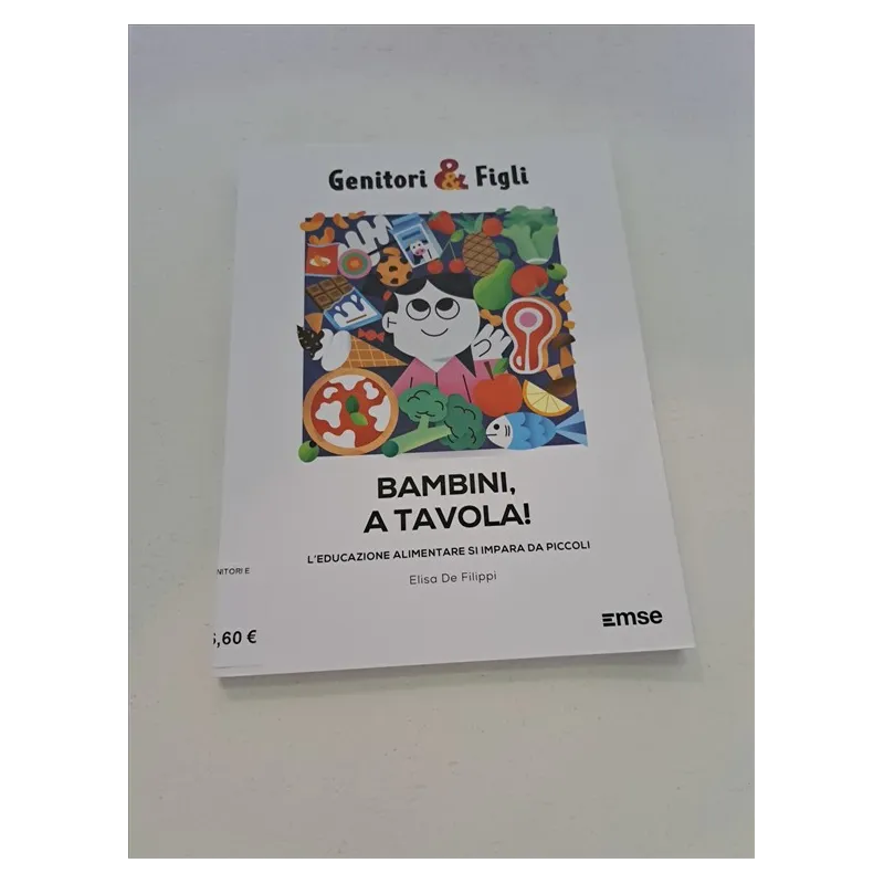 Libro Bambini a Tavola! Genitori e Figli