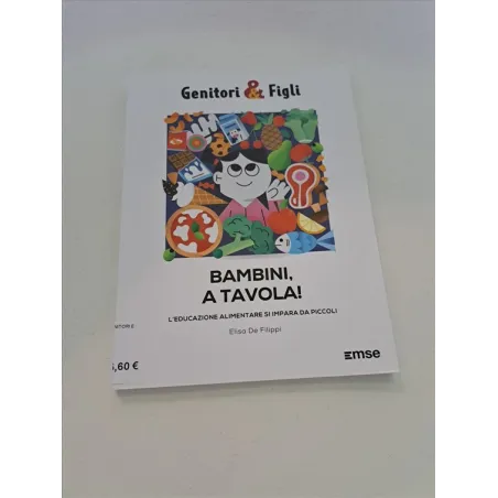 Libro Bambini a Tavola! Genitori e Figli