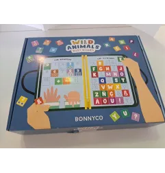 Gioco Busy Board Animali - Pannello Sensoriale Con Giochi