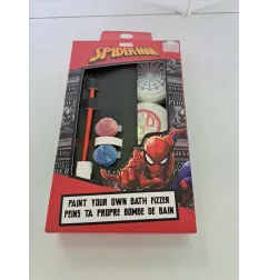 Saponette D'acqua Da Colorare Spiderman Nuove