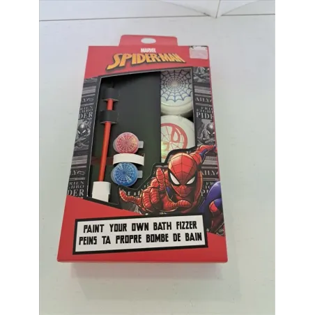 Saponette D'acqua Da Colorare Spiderman Nuove