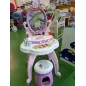 Specchiera Principesse Smoby con sgabello, specchio girevole e accessori