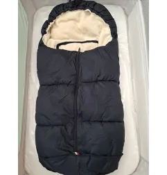 Sacco Termico Ovetto / Passeggino Nero