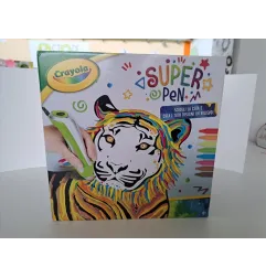 Super Penna Crayola Sciogli La Cera e Crea Il Tuo Disegno Nuovo