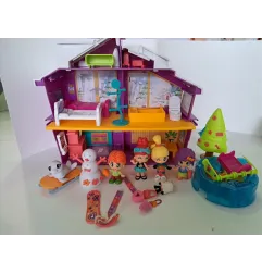 Gioco Pinypon Hotel Inverno Con Accessori