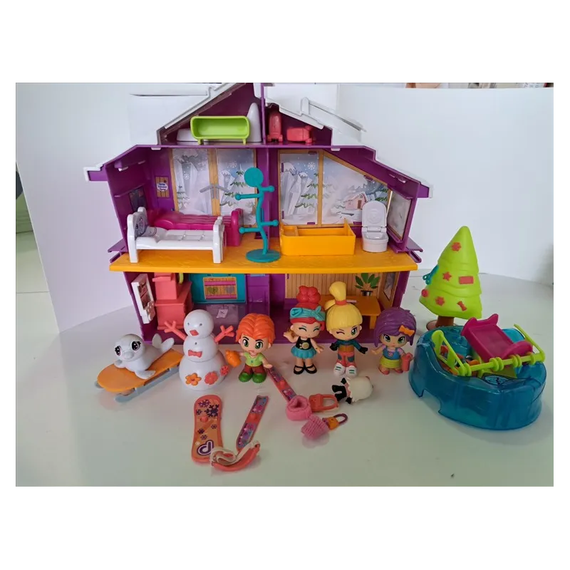 Gioco Pinypon Hotel Inverno Con Accessori