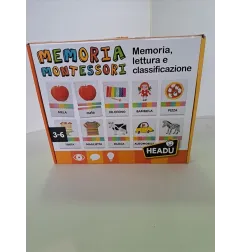 Gioco Laboratorio Di Memoria Headu