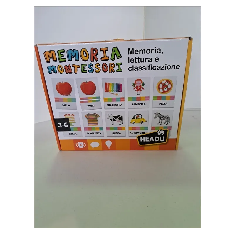 Gioco Laboratorio Di Memoria Headu