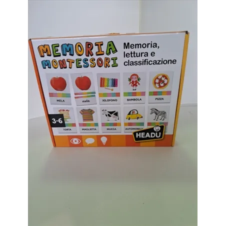 Gioco Laboratorio Di Memoria Headu