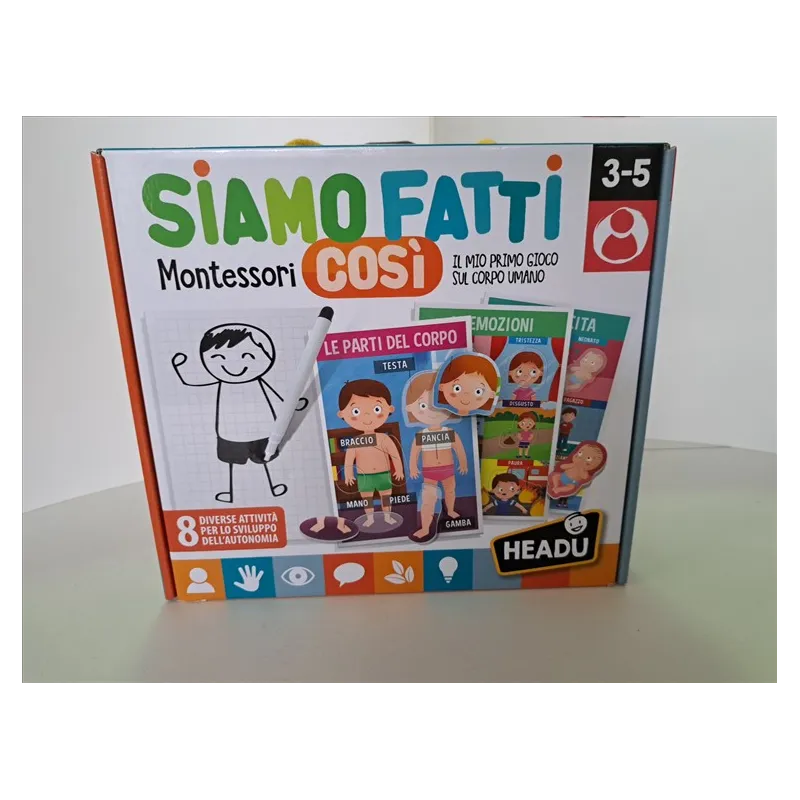 Gioco Headu Siamo Fatti Così