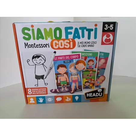 Gioco Headu Siamo Fatti Così