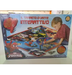 Gioco Spiderman Il Tappeto Interattivo Nuovo