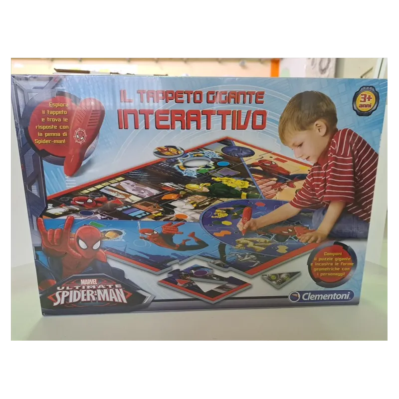 Gioco Spiderman Il Tappeto Interattivo Nuovo