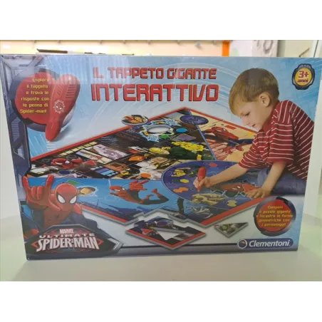 Gioco Spiderman Il Tappeto Interattivo Nuovo