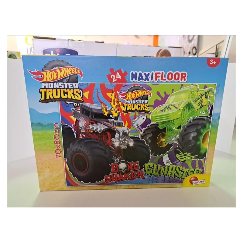 Puzzle Monster Truck 24 PZ