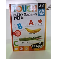 Gioco Headu Touch ABC Montessori