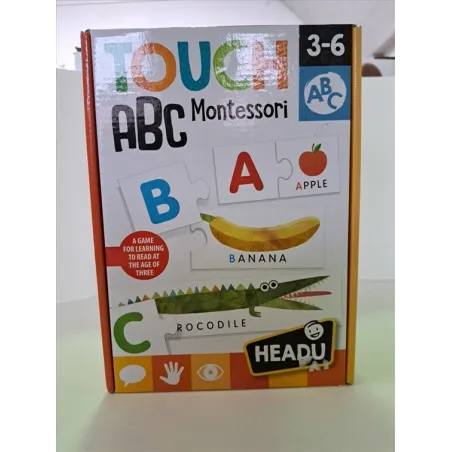 Gioco Headu Touch ABC Montessori