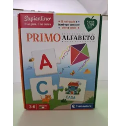 Gioco Sapientino Primo Alfabeto