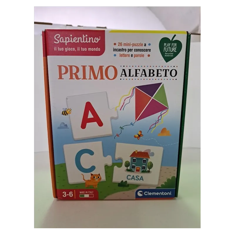 Gioco Sapientino Primo Alfabeto