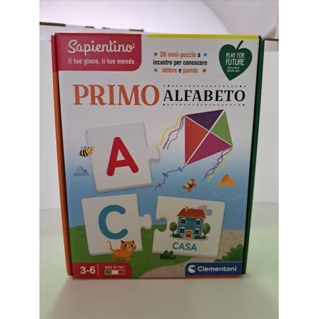 Gioco Sapientino Primo Alfabeto
