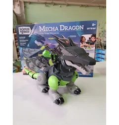 Scienza e Gioco Mecha Dragon - Drago Robot Che Cammina e Si Illumina (Puoi ScaricareL'app)