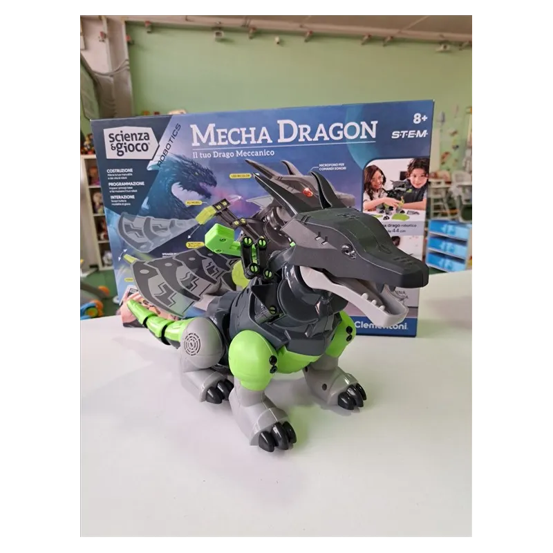 Scienza e Gioco Mecha Dragon - Drago Robot Che Cammina e Si Illumina (Puoi ScaricareL'app)