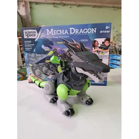 Scienza e Gioco Mecha Dragon - Drago Robot Che Cammina e Si Illumina (Puoi ScaricareL'app)