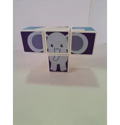 Puzzle Magnetico 4 Lati