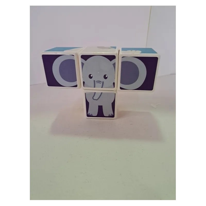 Puzzle Magnetico 4 Lati