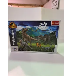 Puzzle Dinosauri 100 Pz Nuovo