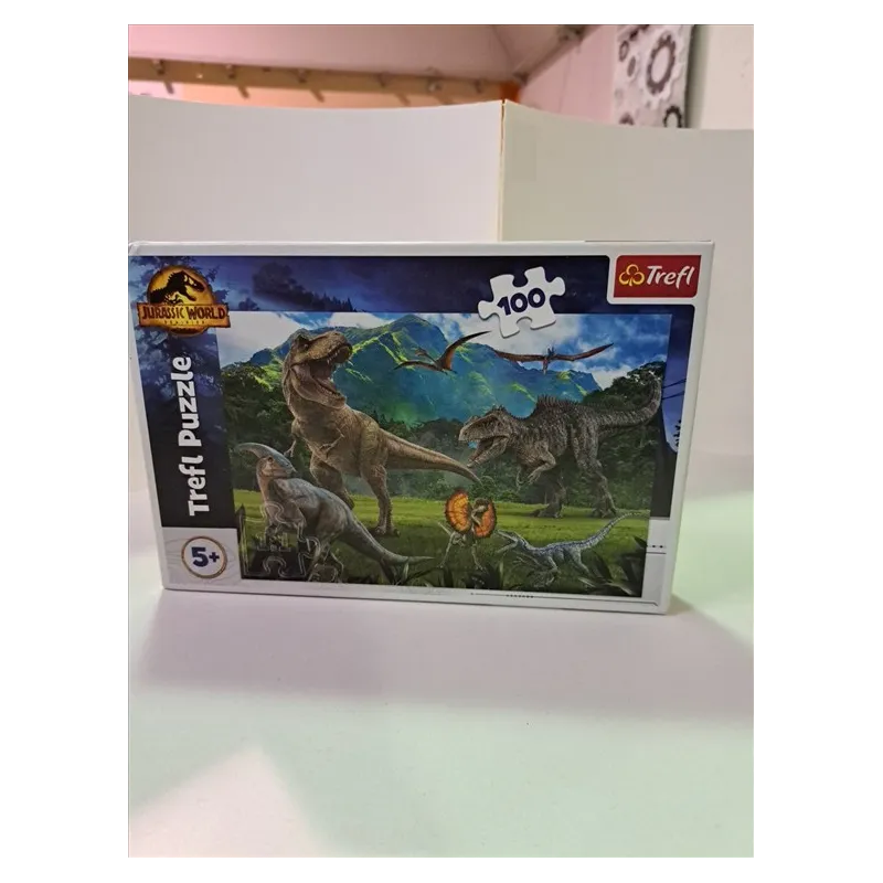 Puzzle Dinosauri 100 Pz Nuovo
