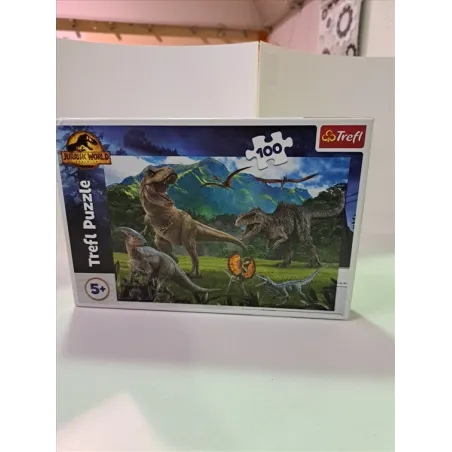Puzzle Dinosauri 100 Pz Nuovo