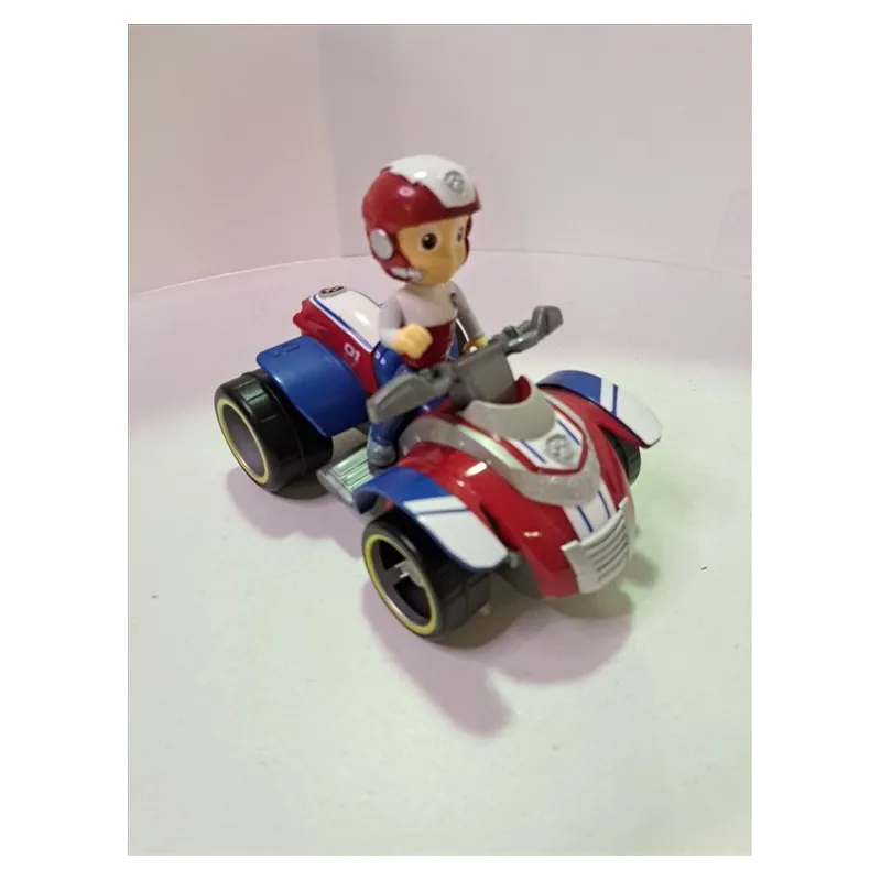 Paw Patrol Rider Con Quas