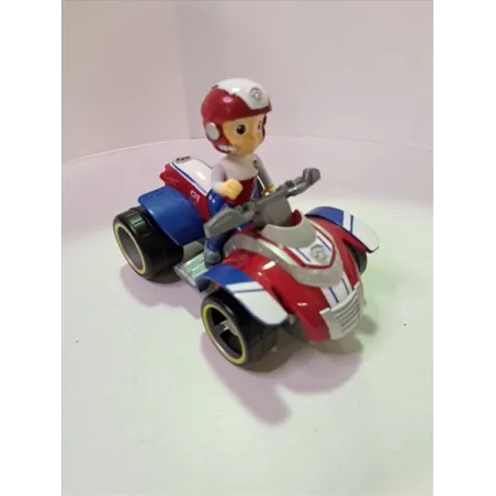 Paw Patrol Rider Con Quas