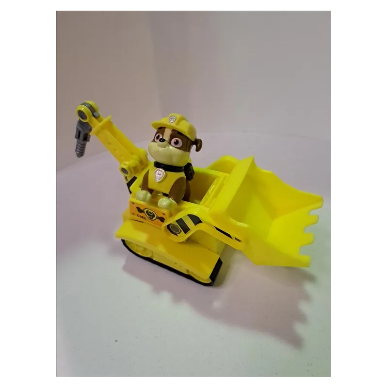 Paw Patrol Rubble Con Mezzo Giallo