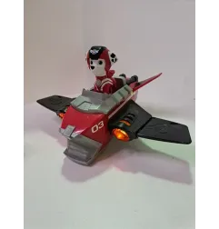 Paw Patrol Marshal Con Elicottero