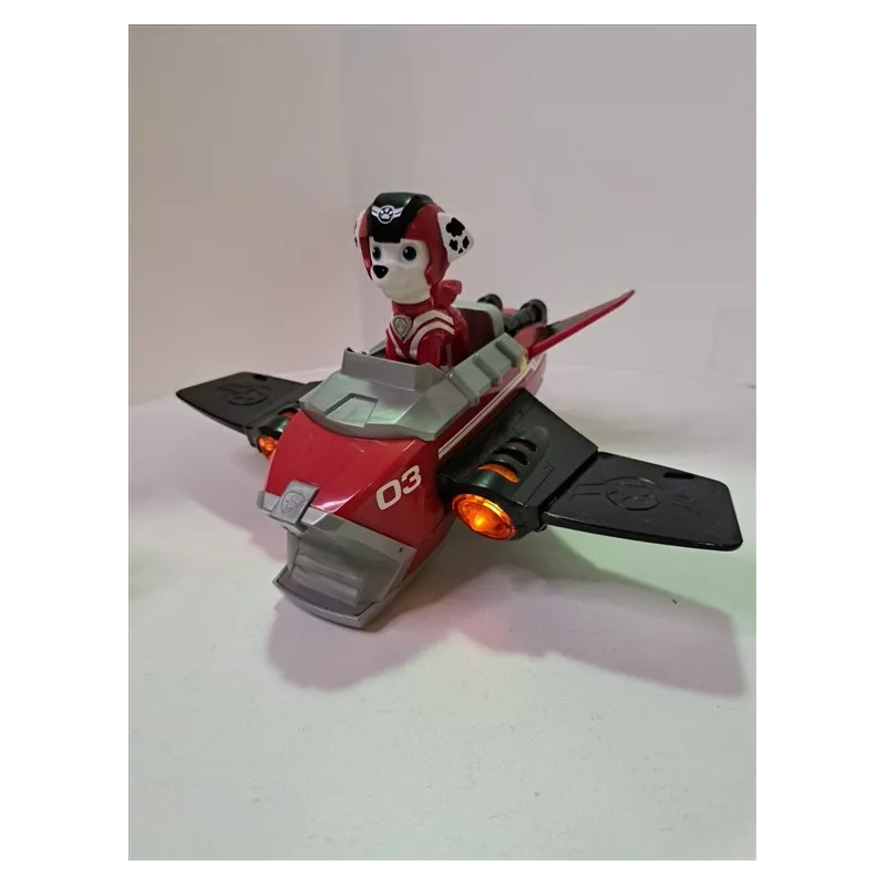 Paw Patrol Marshal Con Elicottero