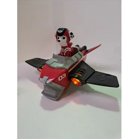 Paw Patrol Marshal Con Elicottero
