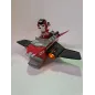 Paw Patrol Marshal Con Elicottero