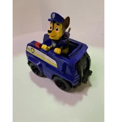 Paw Patrol Chaese Con Macchina Blu